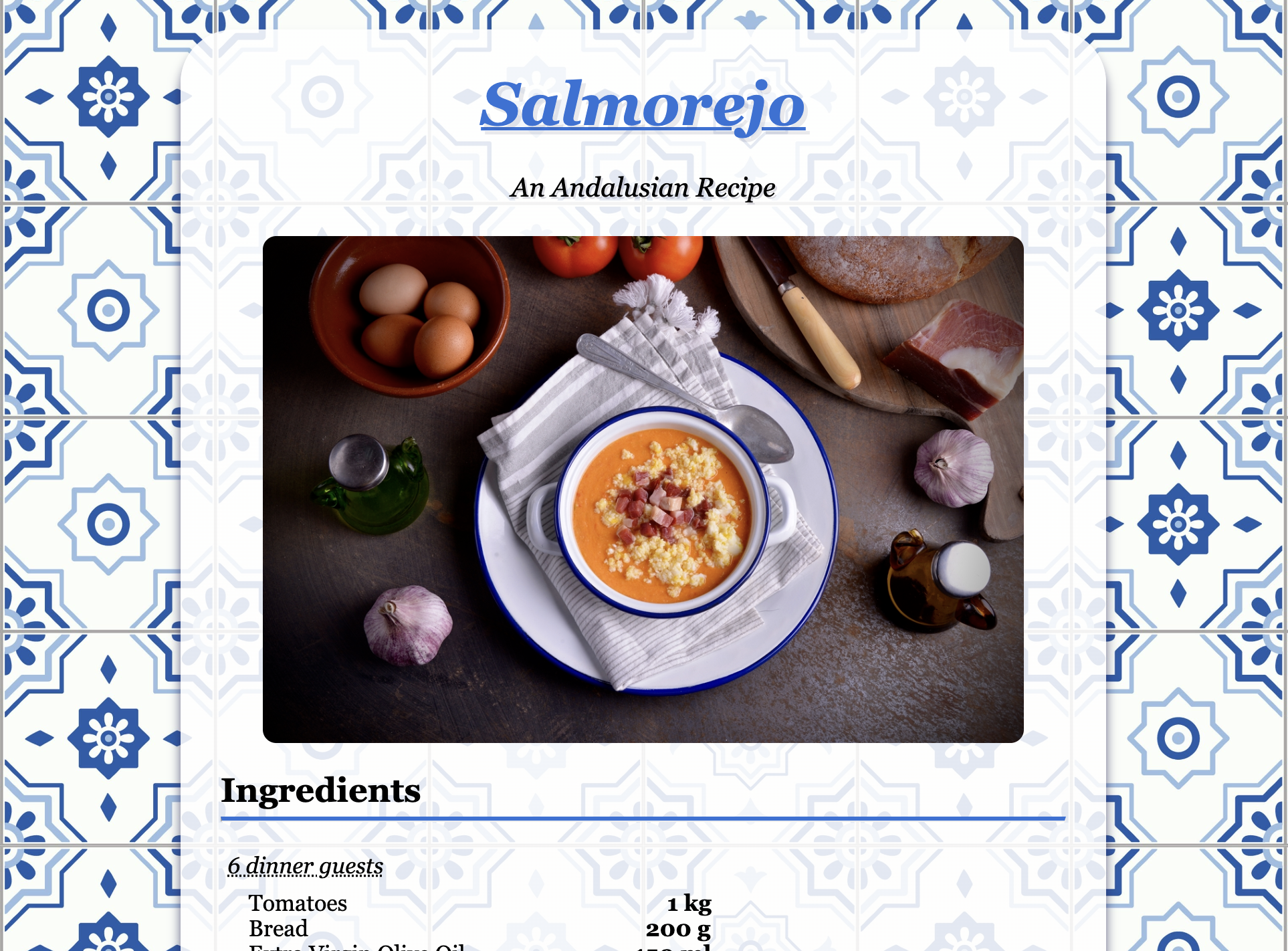 salmorejo